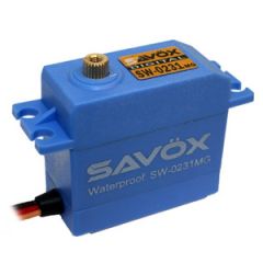 Savox Waterproof HV Metal Gear Digital Servo