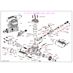 12109 SC12-15 F/Bearing (Plus F/S Cam Beari.)