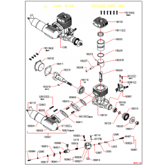 180813/869 SC180 Carb Barrel