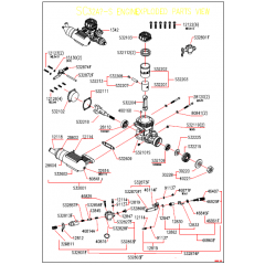 S32101S SC32Hr/& S Crankcase