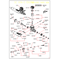 91208 SC91-108 Pin Retainer