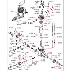 80712 SC65-91FS Rocker Arms (2)