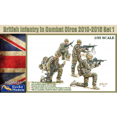 British Infantry In Combat Circa ‪2010-2016‬