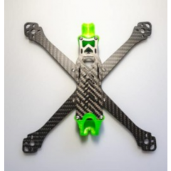 Mode2 Shredder V2 5 Inch Freestyle/Long Range Frame - Kit