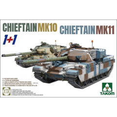 Plastic Kit Takom Chieftain Mk 10 / Chieftain Mk 11 1+1
