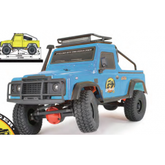 FTX Ranger XC 1:16th 4WD Ready To Run Pick Up Trail Vehicle - Blue
