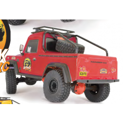 FTX Ranger XC 1:16th 4WD Ready To Run Pick Up Trail Vehicle - Red