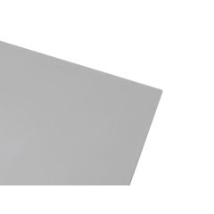White Plastic Sheet - 10 Thou (0.25mm) - Single Sheet