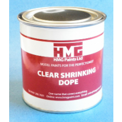 HMG Clear Shrinking Dope (250ml)