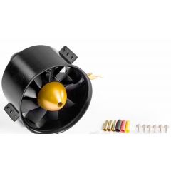 Freewing 90mm 9 Blade EDF 6S Power System with 3748-1750kV Outrunner Motor