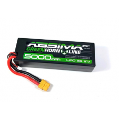 ABSIMA Greenhorn LiPo Stick Pack 11.1V-45C 5000 Hardcase (XT60) 