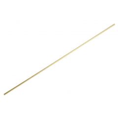 Brass Rod 0.7mm x 1m (pack of 5)