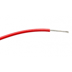 2pcs. 14AWG Red Wire (1 Metre Long)
