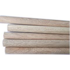 Hardwood Dowel - 200mm x 1m