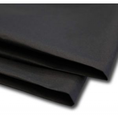 Black Tissue Paper - 5 Sheets