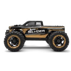 HPI BlackZon Slyder MT 1/16 4WD Electric Monster Truck -Gold