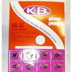 K&B R/C Short Reach Glow Plug