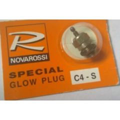 Novarossi C4S Standard Glow Plug - Special 