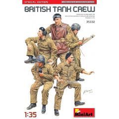 Miniart British Tank Crew. NW Europe - Special Edition