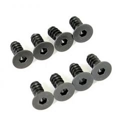 FTX Flat Head and Tail Self tapping Screw M4 18 (8)