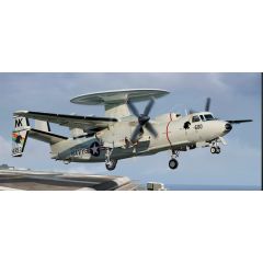 Academy 1/144 USN E-2C VAW-113 Black Eagles 12623