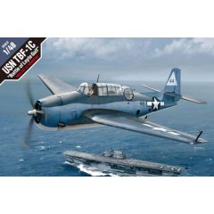 Academy 1/48 USN TBF-1C Battle of Leyte Gulf 12340