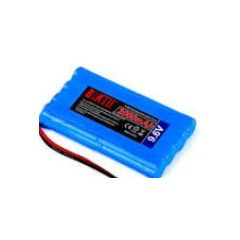 Nimh Battery 2300mah AA cells - 9.6v pack with Tamiya style connector (suits QD Cars and similar)