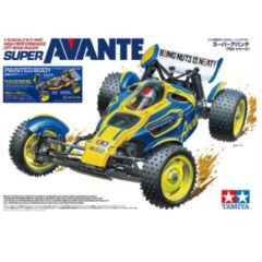 Tamiya RC 47481 Super Avante (TD4) Painted (Ltd Edition) kit