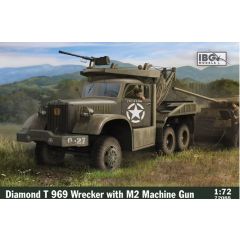 IBG 1/72 DIAMOND T 969 WRECKER WITH M2 Machine Gun Kit