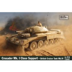 IBG 1/72 CRUSADER MK 1 CS CLOSE SUPPORT TANK KIT
