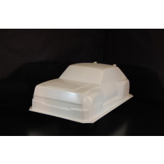 Mazda 323 Body Shell and Wing 1:12 ABS