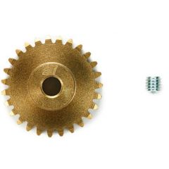 Tamiya 0.6 Module 27t Aluminium Pinion Gear (54981)