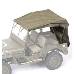  ROC HOBBY 1:12 1941 WILLYS MB CANVAS TOP