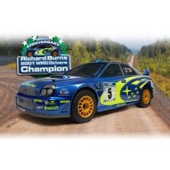 HPI WR8 Flux 2001 WRC Subaru Impreza - 1:8 Scale