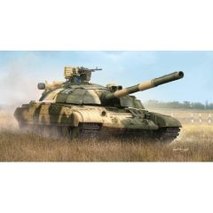 Trumpter Ukraine T-64BM Bulat Main Battle Tank Plastic kit