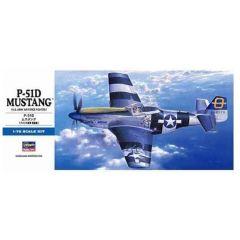 Hasegawa 1:72 P-51D Mustang kit