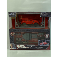 Jada Toys - Build N Collect Model Kit Fast & Furious Lykan Hypersport (1/55 Red) 31289