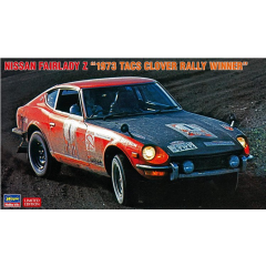 Hasegawa - Nissan Fairlady Z `1973 TACS Clover Rally Winner` 1/24 [HA20529]