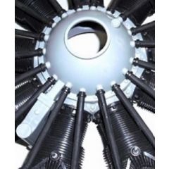 Dummy Partial Crankcase Centre hub kit Pratt & Whitney Wasp Engine