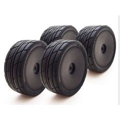 CARISMA GT14B SPORT WHEELS/TYRES SET