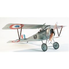 Microaces Nieuport 17 C.1 Knight of Death kit - Flown by Cpt. Charles Nungesser