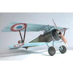 Microaces Nieuport 17 C.1 Knight of Death kit - Flown by René Dorme