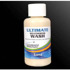Ultimate Weathering Wash - Sand 50ml