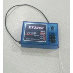 HiSKY 2.4GHz 3-CH receiver XY3000 - SECOND HAND