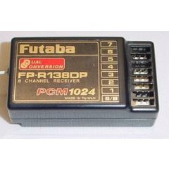 Futaba Receiver FP-R138DP 40 Mhz Dual Conversion  PCM1024 - SECOND HAND
