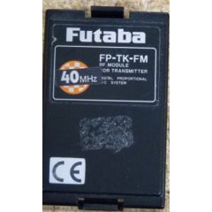 Second hand FUTABA 40 MHz RF Module for transmitter FP-TK-FM