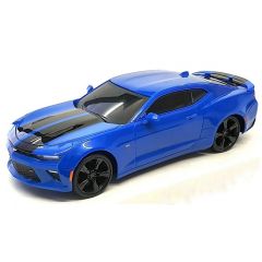 Maisto 1/24 - 2016 Chevrolet Camaro SS Racing-Spec - Blue 