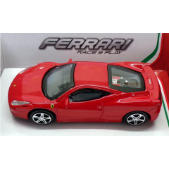  Burago 1/43 Scale Model Car 18-36000 - Ferrari 458 Italia - Red 