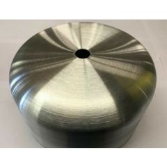 Aluminium  Cowl - Full Face - Dia.180mm