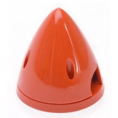 Dark Red 2-1/4 Inch (57mm) 2-Blade Spinner